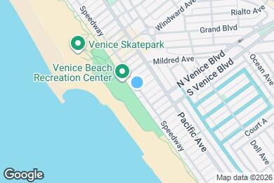 Map image of the property - 1909 Ocean Front Walk