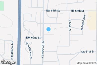 Map image of the property - 308 NW 62nd Terrace