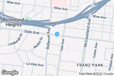 Map image of the property - 7212 Dale Ave