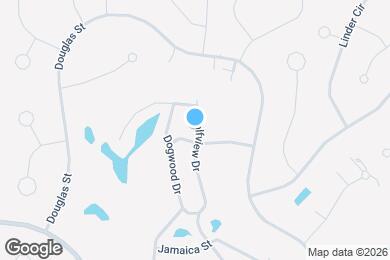 Map image of the property - 100 Golfview Dr