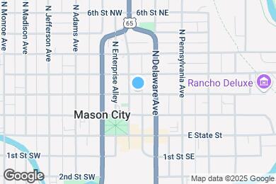 Map image of the property - 12 2nd St NE