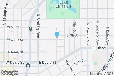 Map image of the property - 428 N Patton Ave