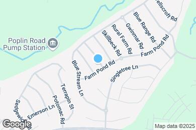 Map image of the property - 1003 Green Terra Rd