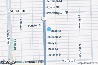 Map image of the property - 1738 Rodman St