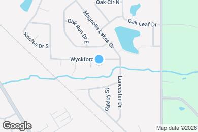 Map image of the property - 5847 Wendover Cove