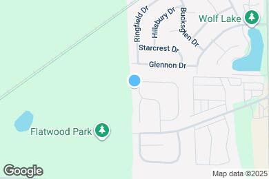 Map image of the property - 1713 Convair Dr