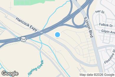 Map image of the property - 1594 Grand Overlook St