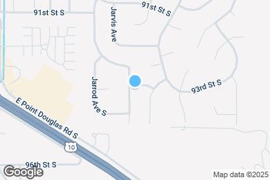 Map image of the property - 9389 Jareau Ave S