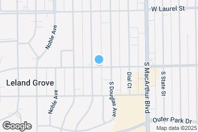 Map image of the property - 1216 W Ash St
