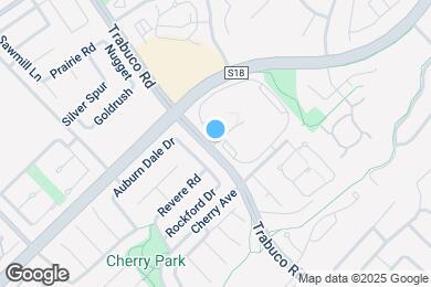 Map image of the property - 25885 Trabuco Rd