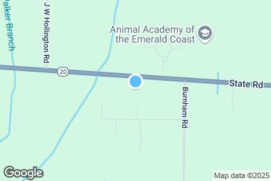 Map image of the property - 5682 FL-20