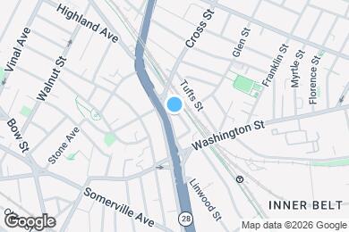 Map image of the property - 23 Alston St