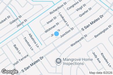 Map image of the property - 3545 Junction St