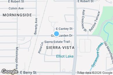 Map image of the property - 1408 Glen Garden Dr