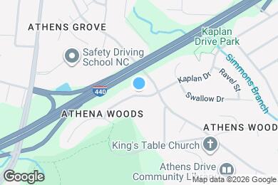 Map image of the property - 5508 Kaplan Dr