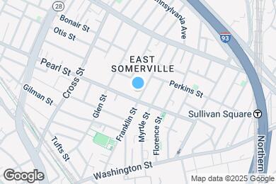 Map image of the property - 33 Franklin St