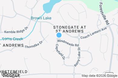 Map image of the property - 4700 Capefield Dr