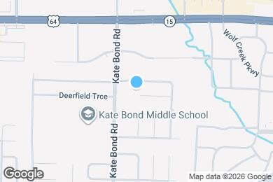 Map image of the property - 7850 Deer Cove