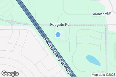 Map image of the property - 16365 Aubergine Aly