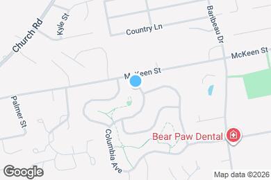 Map image of the property - 185 Columbia Ave