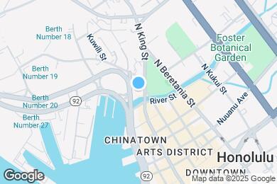 Map image of the property - 215 N King St