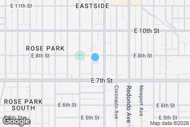 Map image of the property - 768 Freeman Ave