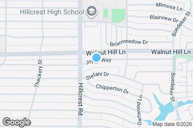 Map image of the property - 6950 Joyce Way
