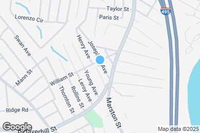 Map image of the property - 274 E Haverhill St