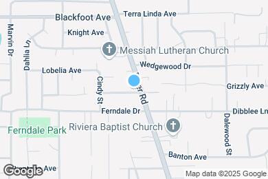 Map image of the property - 27 Chapel Dr