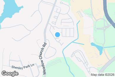 Map image of the property - 2396 Meadow Falls Ln