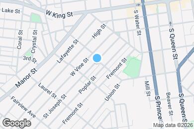 Map image of the property - 514 St Joseph St