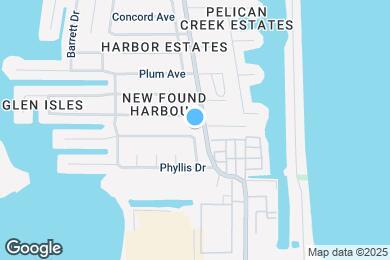 Map image of the property - 1610 Glen Haven Dr