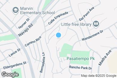 Map image of the property - 6164 Del Paso Ave