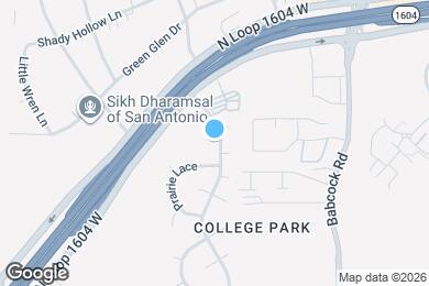 Map image of the property - 14219 N Hills Village Dr