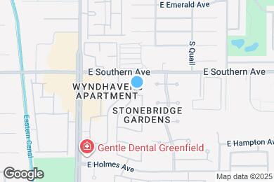 Map image of the property - 4544 E Garnet Ave