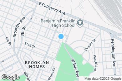 Map image of the property - 3827 Saint Margaret St