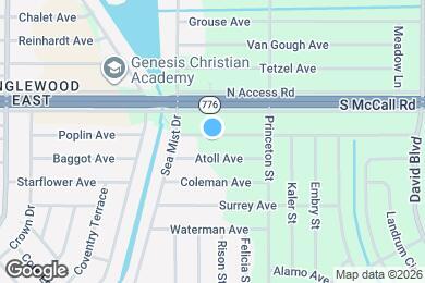 Map image of the property - 12007 Henley Ave