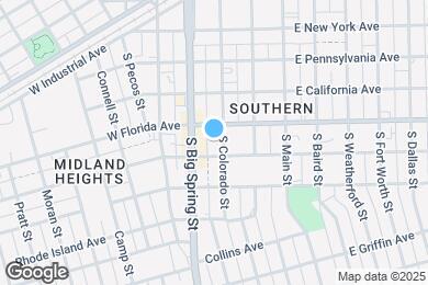 Map image of the property - 906 S Colorado St