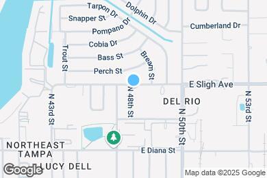 Map image of the property - 6815 N 48th St