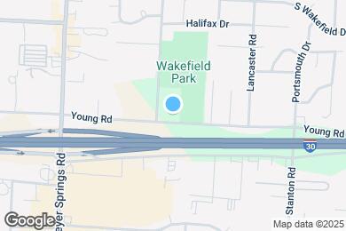 Map image of the property - 5412 Young Rd