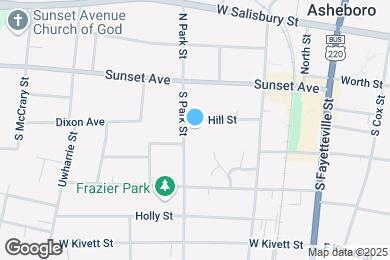Map image of the property - 425 Hill St