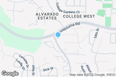 Map image of the property - 5055 Collwood Blvd