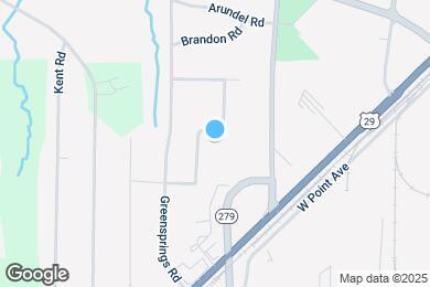 Map image of the property - 4588 Hopewell Rd