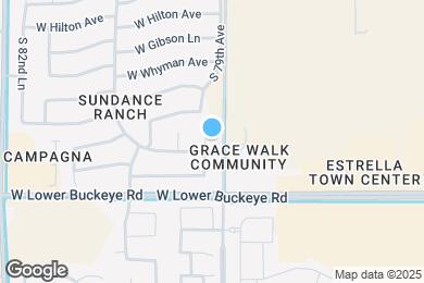 Map image of the property - 2601 S 79th Dr