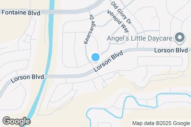 Map image of the property - 10003 Seawolf Dr