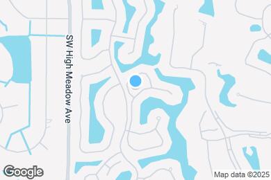 Map image of the property - 2102 SW Mayflower Dr