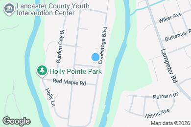 Map image of the property - 156 Conestoga Blvd
