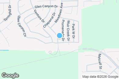 Map image of the property - 1875 Ventura Dr