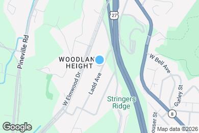 Map image of the property - 723 Ladd Ave