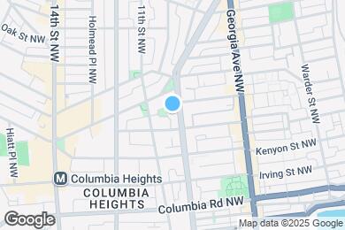 Map image of the property - 3318 Sherman Ave NW